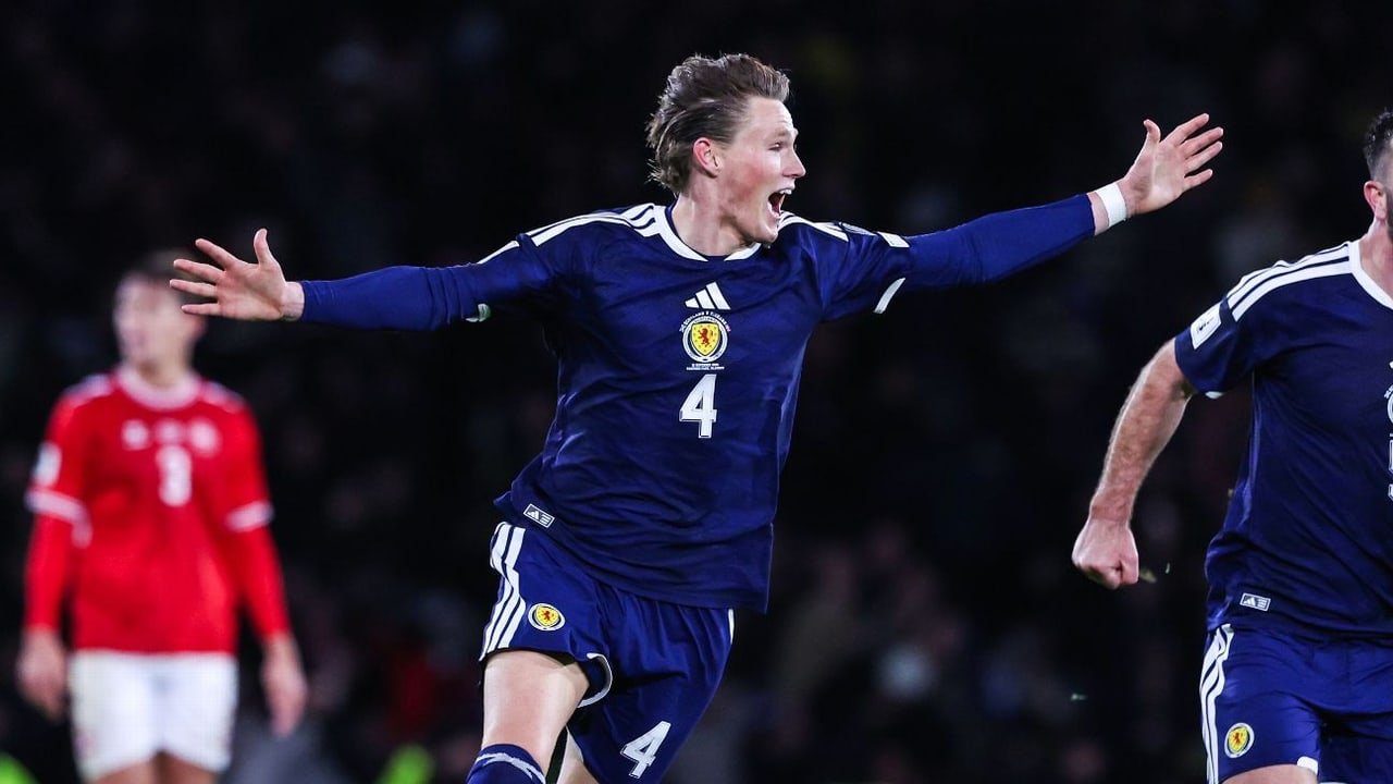 Scotland Pick Gordon, Curtis and Stewart for World Cup Squad