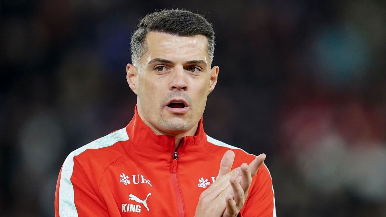 Switzerland Name Xhaka Captain as Amdouni Makes World Cup Squad